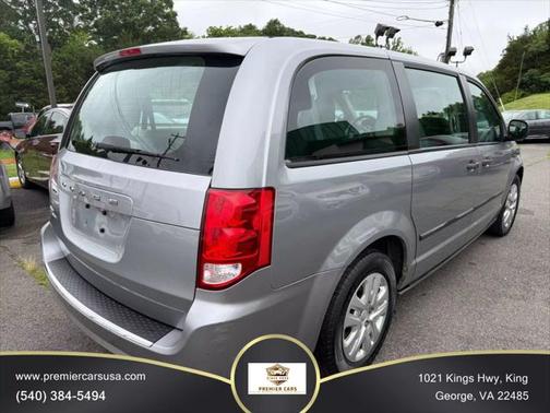 2014 Dodge Grand Caravan AVP/SE