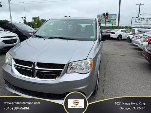 2014 Dodge Grand Caravan AVP/SE