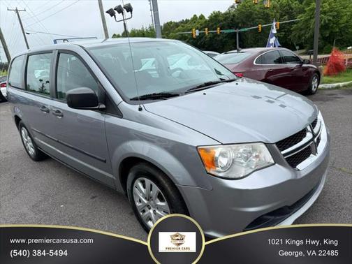 2014 Dodge Grand Caravan AVP/SE