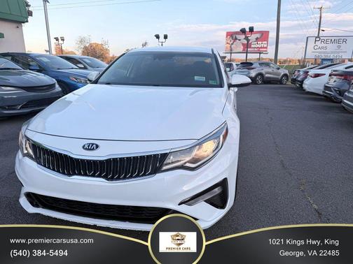 2020 Kia Optima LX