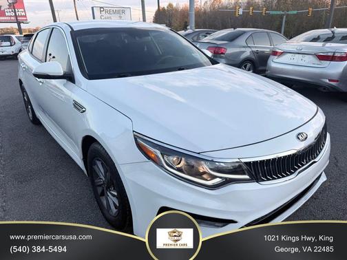 2020 Kia Optima LX