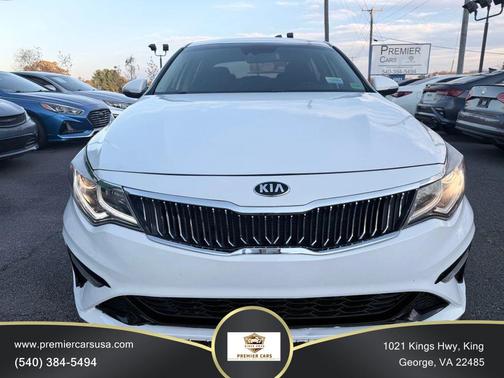 2020 Kia Optima LX