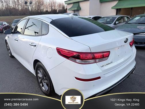 2020 Kia Optima LX