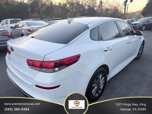2020 Kia Optima LX