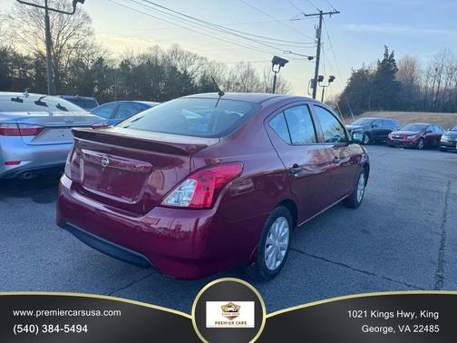 2019 Nissan Versa 1.6 S+