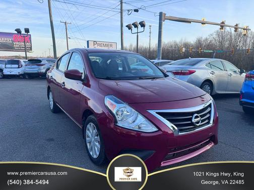 2019 Nissan Versa 1.6 S+