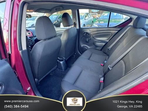 2019 Nissan Versa 1.6 S+