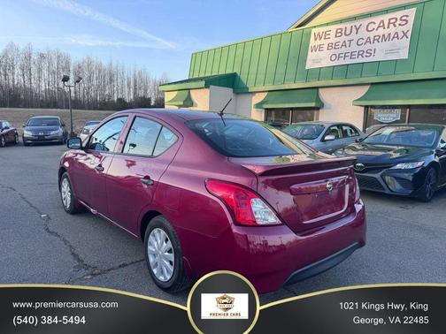 2019 Nissan Versa 1.6 S+