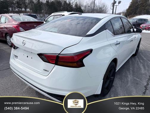 2020 Nissan Altima S Intelligent AWD