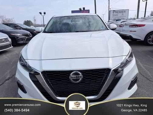 2020 Nissan Altima S Intelligent AWD