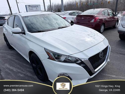 2020 Nissan Altima S Intelligent AWD