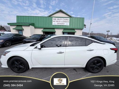 2020 Nissan Altima S Intelligent AWD