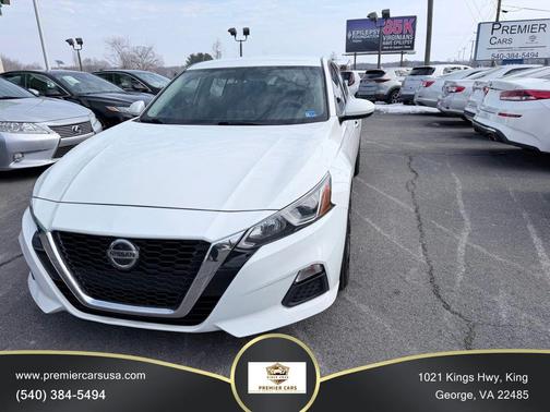 2020 Nissan Altima S Intelligent AWD