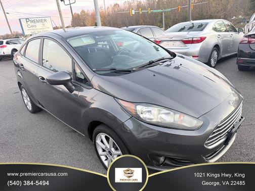 2019 Ford Fiesta SE