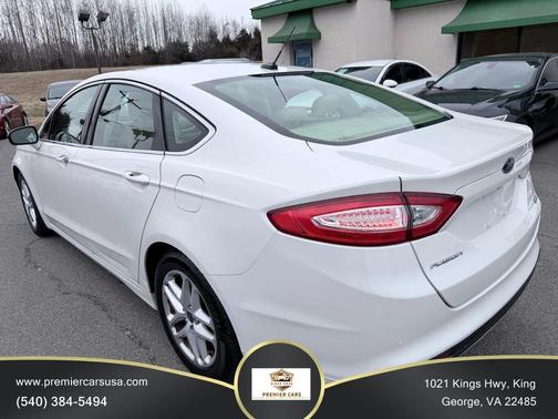 2015 Ford Fusion SE