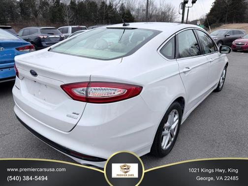 2015 Ford Fusion SE