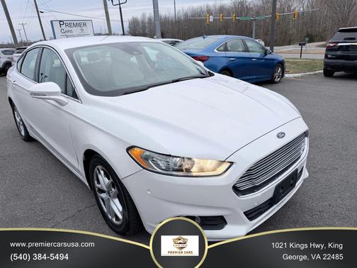 2015 Ford Fusion SE