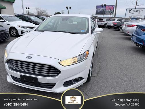 2015 Ford Fusion SE