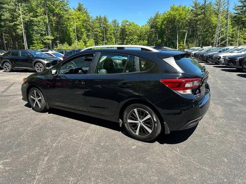 Crystal Black Silica 2023 Subaru Impreza Premium
