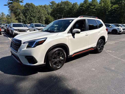 2024 Subaru Forester Sport