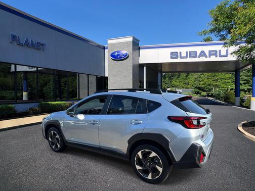 Ice Silver Metallic 2025 Subaru Crosstrek Limited
