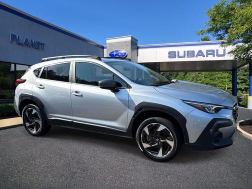 Ice Silver Metallic 2025 Subaru Crosstrek Limited