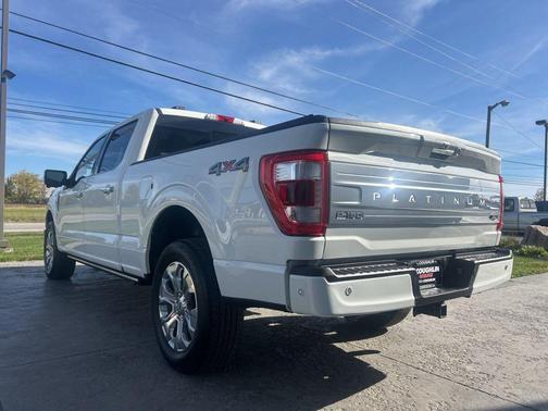2022 Ford F-150 Platinum