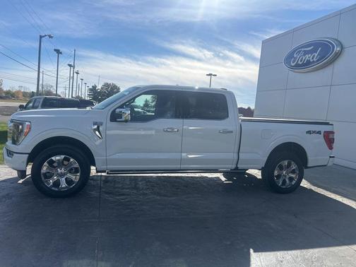 2022 Ford F-150 Platinum