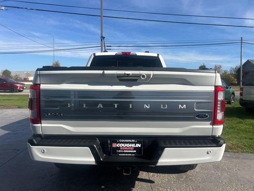 2022 Ford F-150 Platinum
