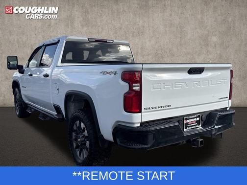 2021 Chevrolet Silverado 2500 Custom