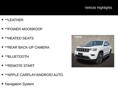 2019 Jeep Grand Cherokee Limited