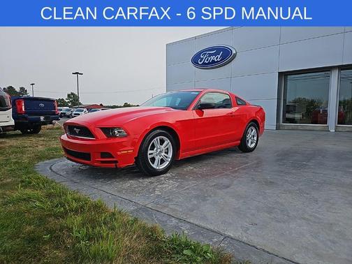 2014 Ford Mustang V6
