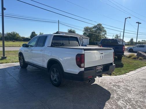 2021 Honda Ridgeline RTL