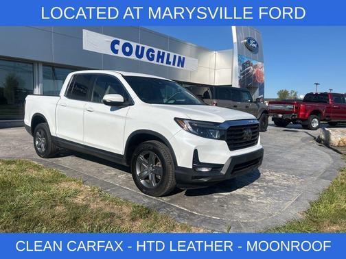 2021 Honda Ridgeline RTL
