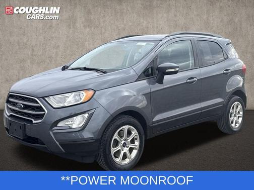 2019 Ford EcoSport SE