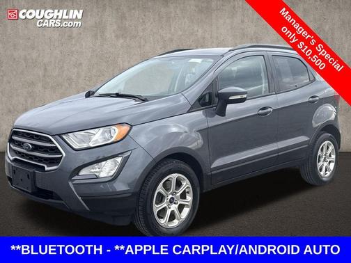 2019 Ford EcoSport SE