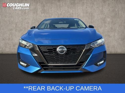 2020 Nissan Sentra SR