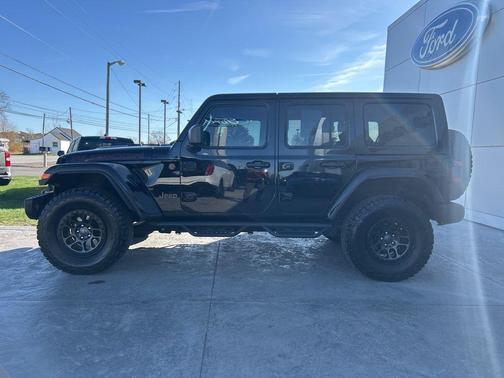 2022 Jeep Wrangler Unlimited Rubicon