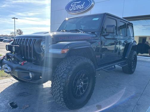 2022 Jeep Wrangler Unlimited Rubicon