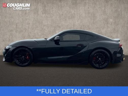 Black 2021 Toyota Supra A91 Edition