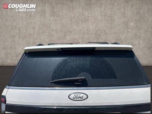 White Platinum Clearcoat Metallic 2019 Ford Expedition Limited