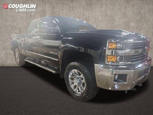 2019 Chevrolet Silverado 2500 LTZ