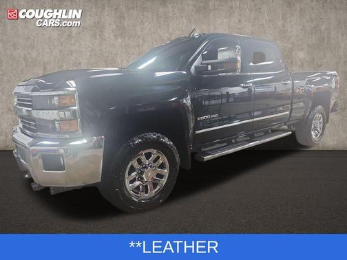 2019 Chevrolet Silverado 2500 LTZ