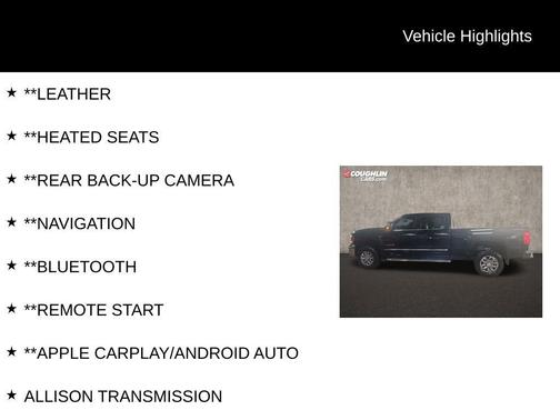 2019 Chevrolet Silverado 2500 LTZ