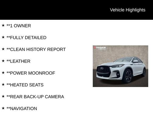 2023 INFINITI QX50 SPORT