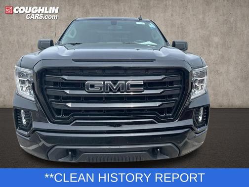 Onyx Black 2021 GMC Sierra 1500 Elevation