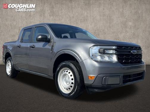 Gray Metallic 2022 Ford Maverick XL