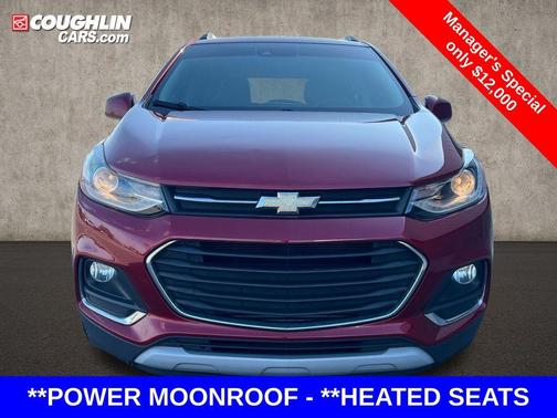 Cajun Red Tintcoat 2018 Chevrolet Trax Premier
