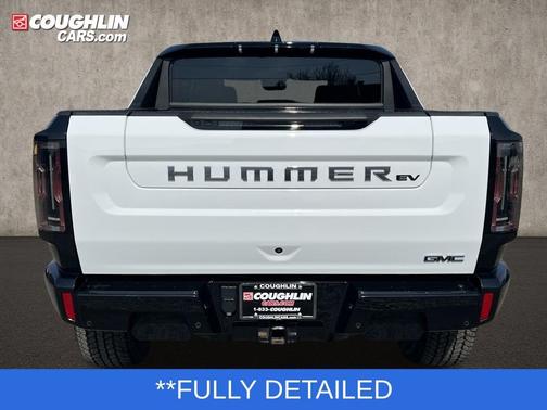 White 2024 GMC HUMMER EV Pickup 3X