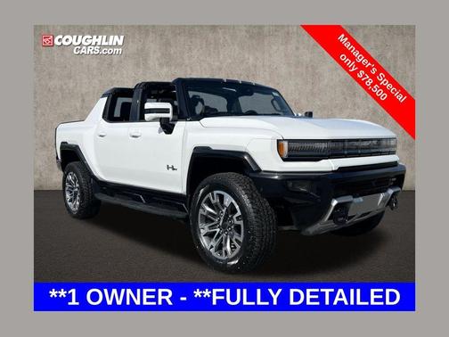 White 2024 GMC HUMMER EV Pickup 3X